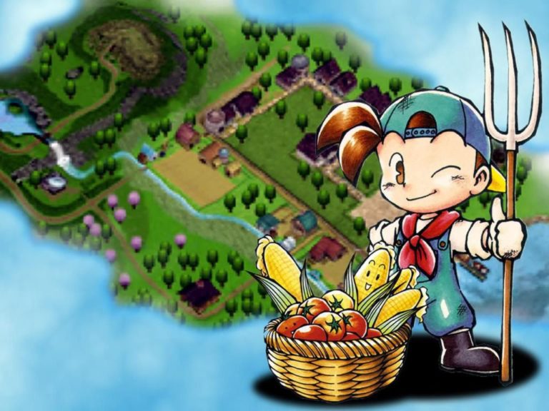 Harvest Moon Back To Nature
