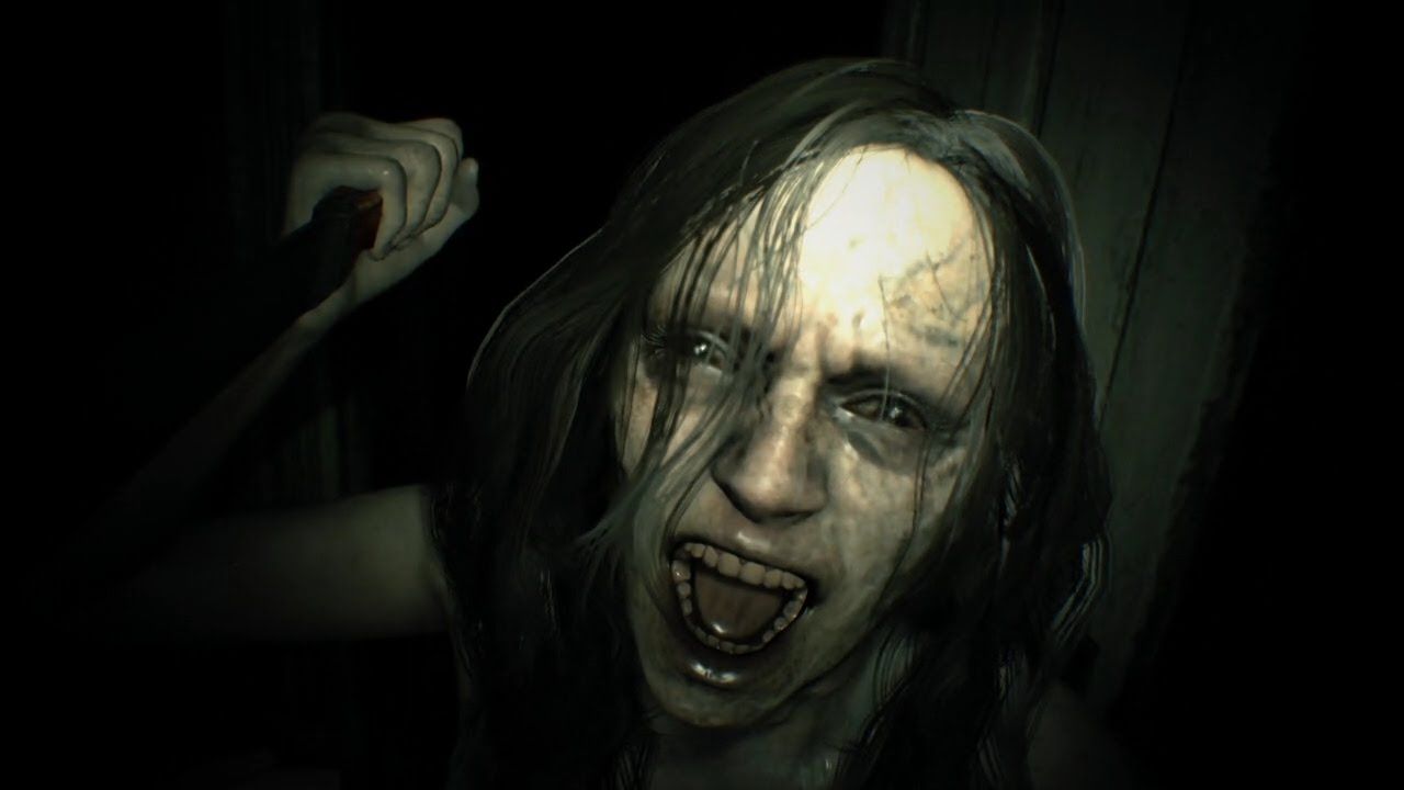 is resident evil 7 scary