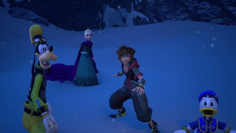 Kingdom Hearts Dark Road Ditunda