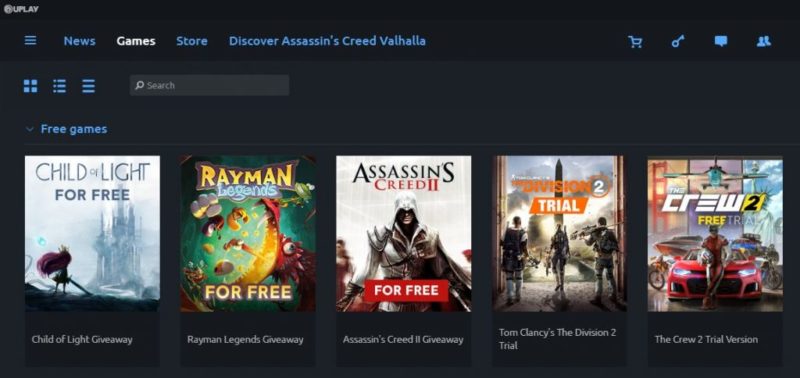 Klaim Game Gratis Uplay