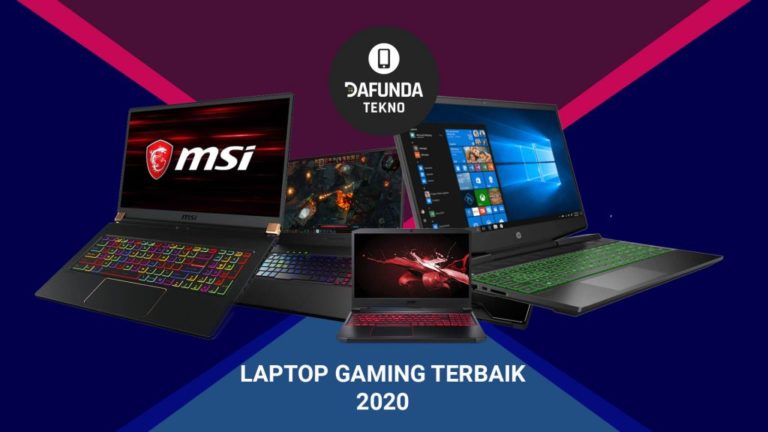 Laptop Gaming Terbaik 2020