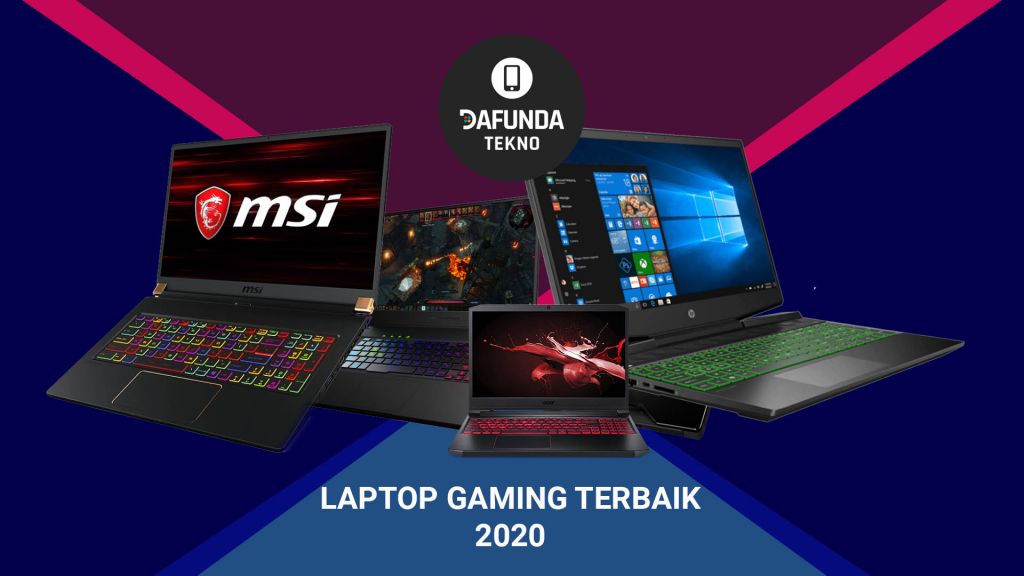 Laptop Gaming Terbaik 2020