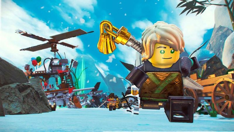 Lego Ninjago Movie Video Game Gratis
