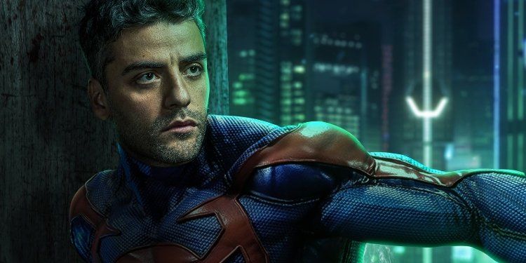 Oscar Isaac Spider Man 2099