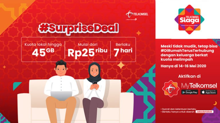 Nikmati Paket Data Internet Telkomsel 15 GB Harga Rp 25.000 Hingga 16 Mei 3 Nikmati Paket Data Internet Telkomsel 15 GB Harga Rp 25.000 Hingga 16 Mei