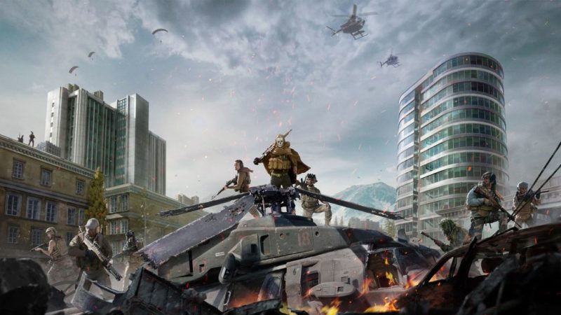 Rekor Call Of Duty Warzone