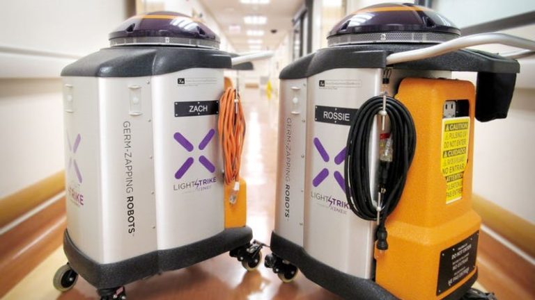 Robot Xnex Pembasmi Virus