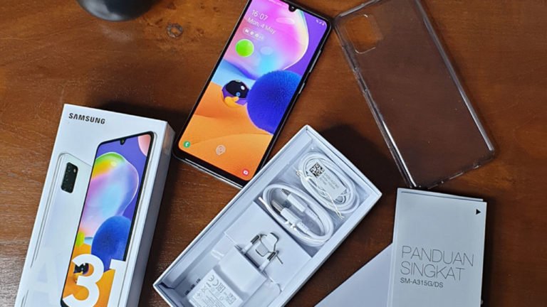 Spesifikasi Galaxy A31
