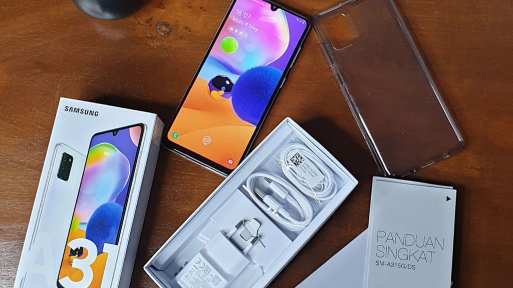 Spesifikasi Galaxy A31