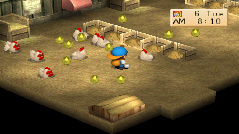Cara Mendapatkan Telur Emas di Harvest Moon Back to Nature! 5 Cara Mendapatkan Telur Emas di Harvest Moon Back to Nature!