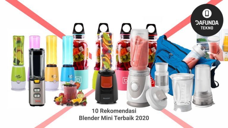 10 Rekomendasi Blender Mini Terbaik 2020