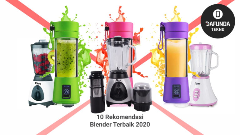 10 Rekomendasi Blender Terbaik 2020