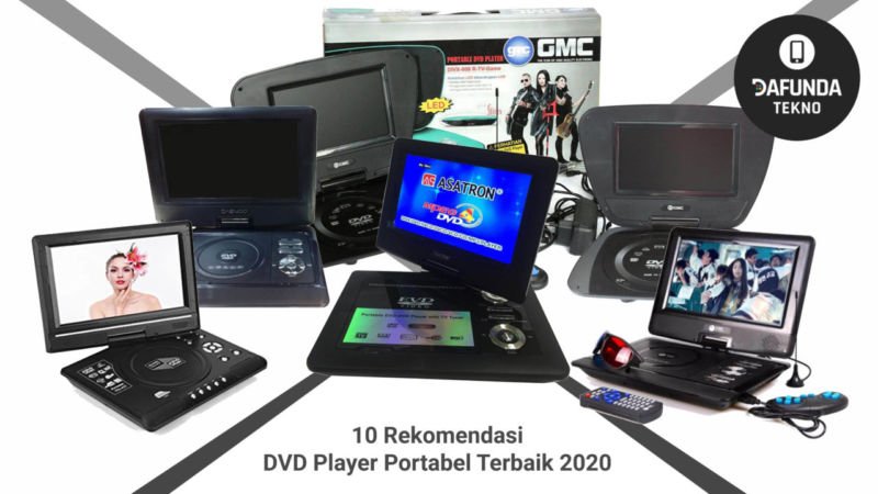 10 Rekomendasi Dvd Player Portabel Terbaik 2020