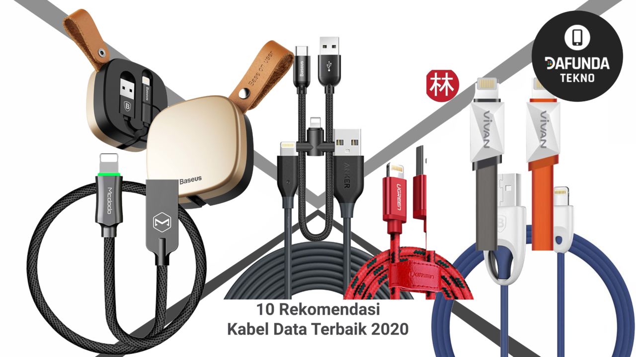 10 Rekomendasi Kabel Data Terbaik 2020