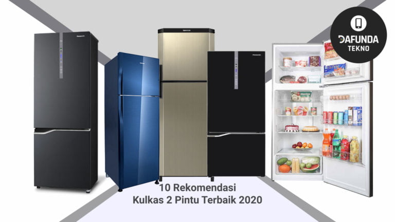 10 Rekomendasi Kulkas 2 Pintu Terbaik 2020