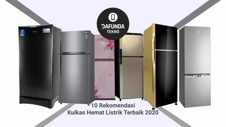 10 Rekomendasi Kulkas Hemat Listrik Terbaik 2020