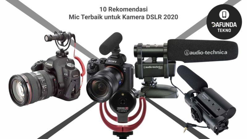 10 Rekomendasi Mic Terbaik Untuk Kamera Dslr 2020