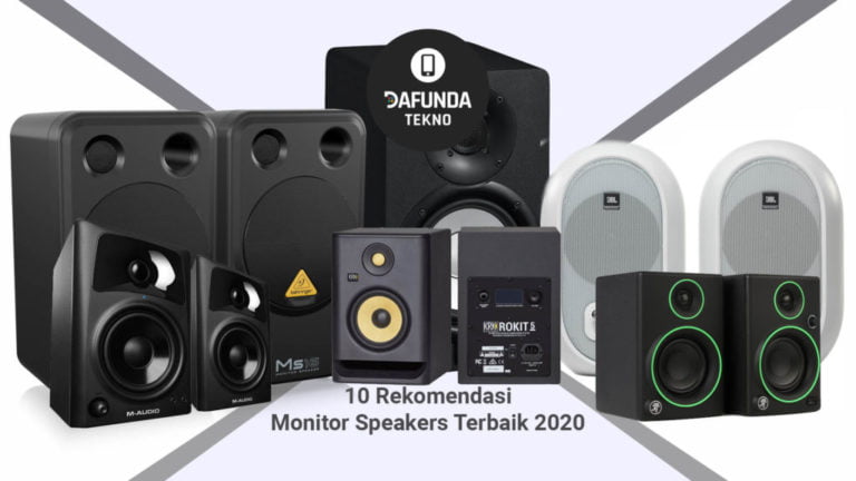 10 Rekomendasi Monitor Speakers Terbaik 2020