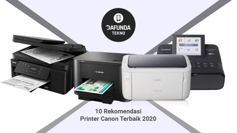 10 Rekomendasi Printer Canon Terbaik