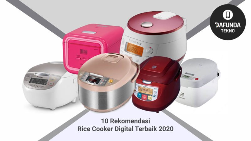 10 Rekomendasi Rice Cooker Digital Terbaik 2020