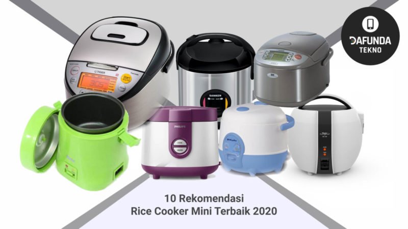 10 Rekomendasi Rice Cooker Mini Terbaik 2020