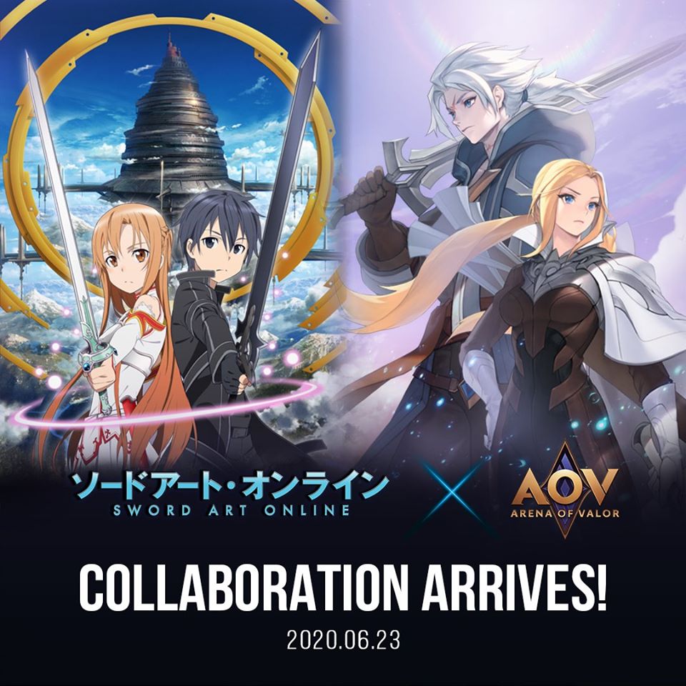 AOV Berkolaborasi dengan Sword Art Online, Hadirkan Kirito dan Asuna! 12 AOV Berkolaborasi dengan Sword Art Online, Hadirkan Kirito dan Asuna!