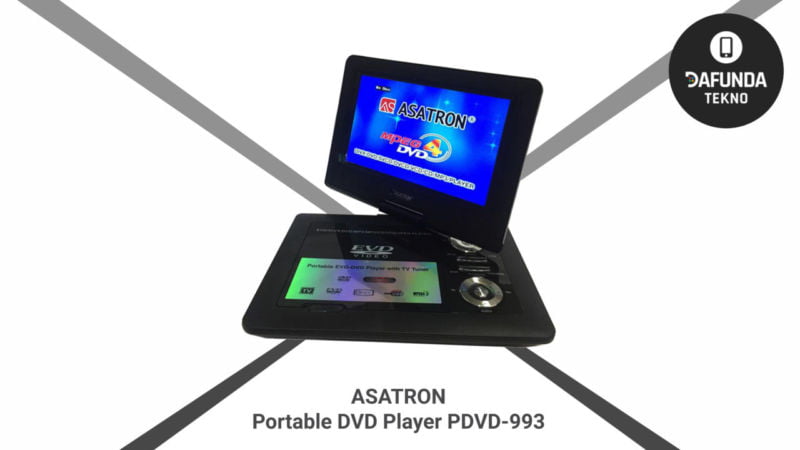 Asatron Portable Dvd Player Pdvd 993