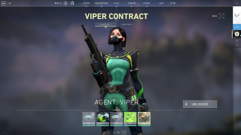 Agent Valorant Viper