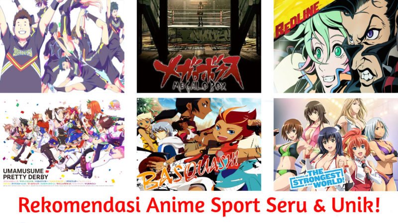 Anime Sport Seru & Unik