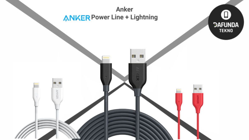 Anker Power Line + Lightning
