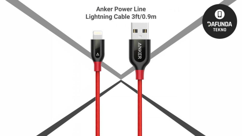 Anker Power Line Lightning Cable 3ft 0.9m
