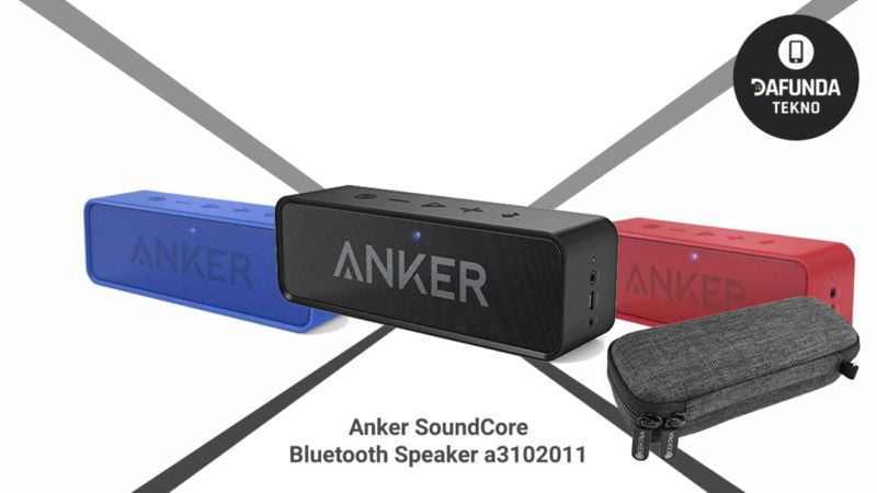 Speaker Terbaik untuk HP Anker Soundcore Bluetooth Speaker A3102011