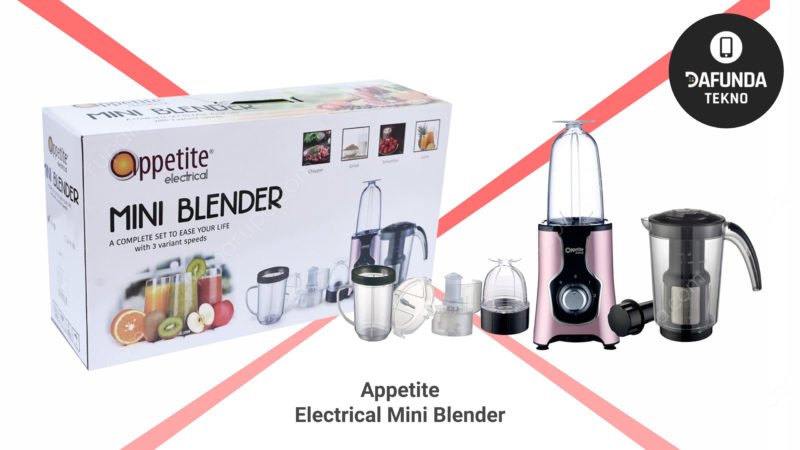 Appetite Electrical Mini Blender