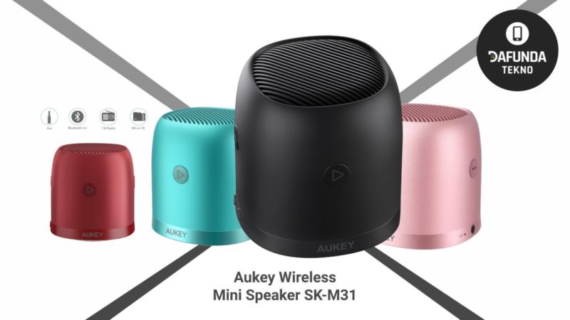 Aukey Wireless Mini Speaker Sk M31