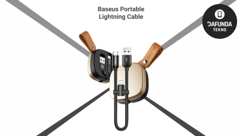 Baseus Portable Lightning Cable