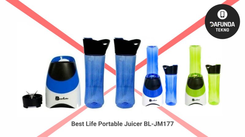 Blender mini terbaik Best Life Portable Juicer Bl Jm177