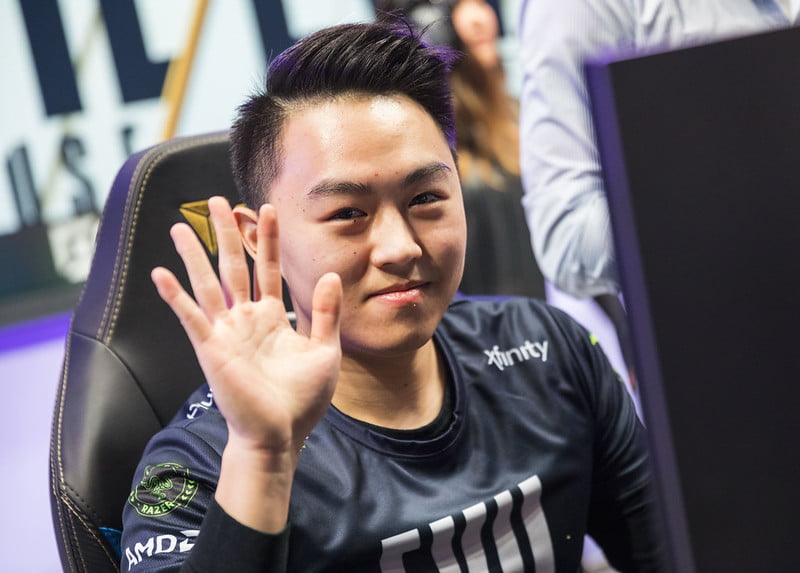 Brandini Evil Geniuses