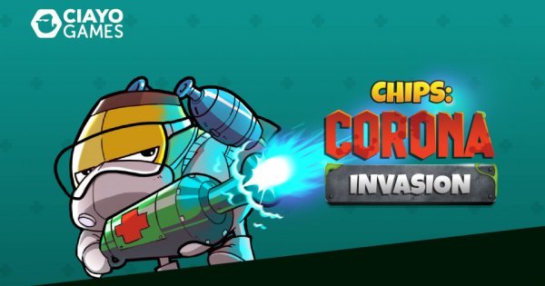 Chips Corona Invasion, Game Bertema Virus Corona Buatan Studio Asal Indonesia