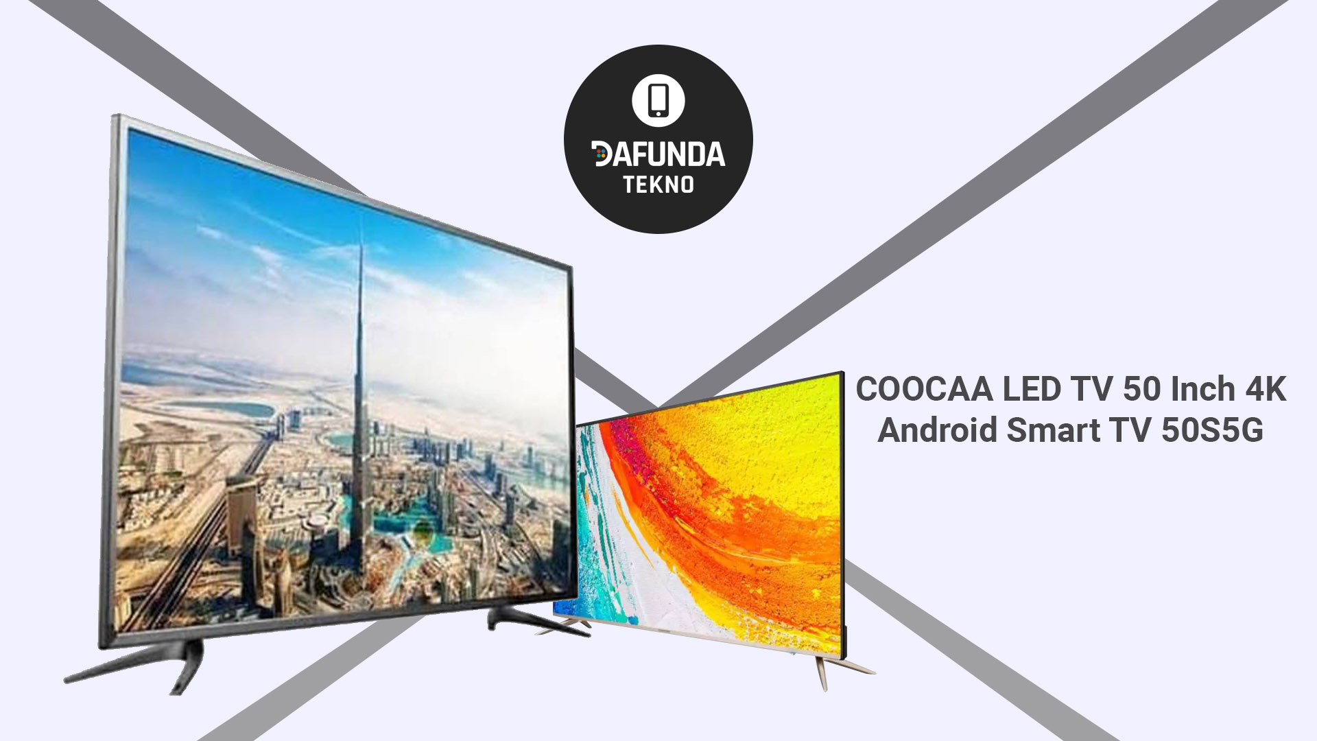 Coocaa Led Tv 50 Inch 4k Android Smart Tv 50s5g