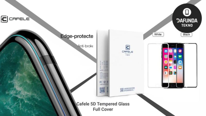 Cafele 5d Tempered Glass Full Cover
