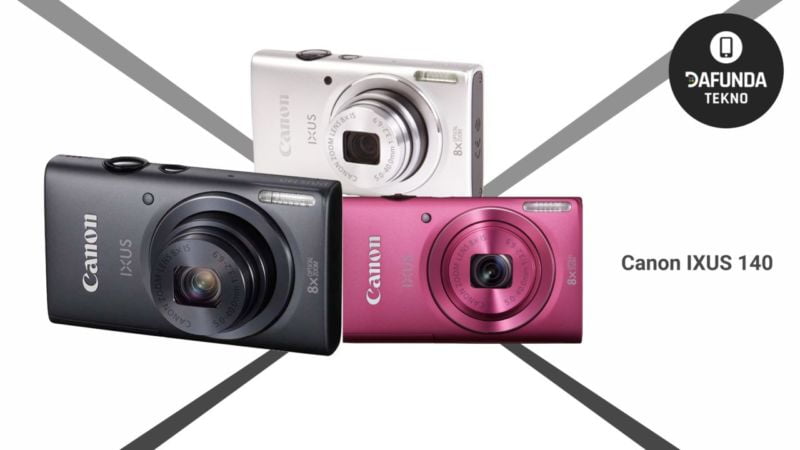 Canon Ixus 140