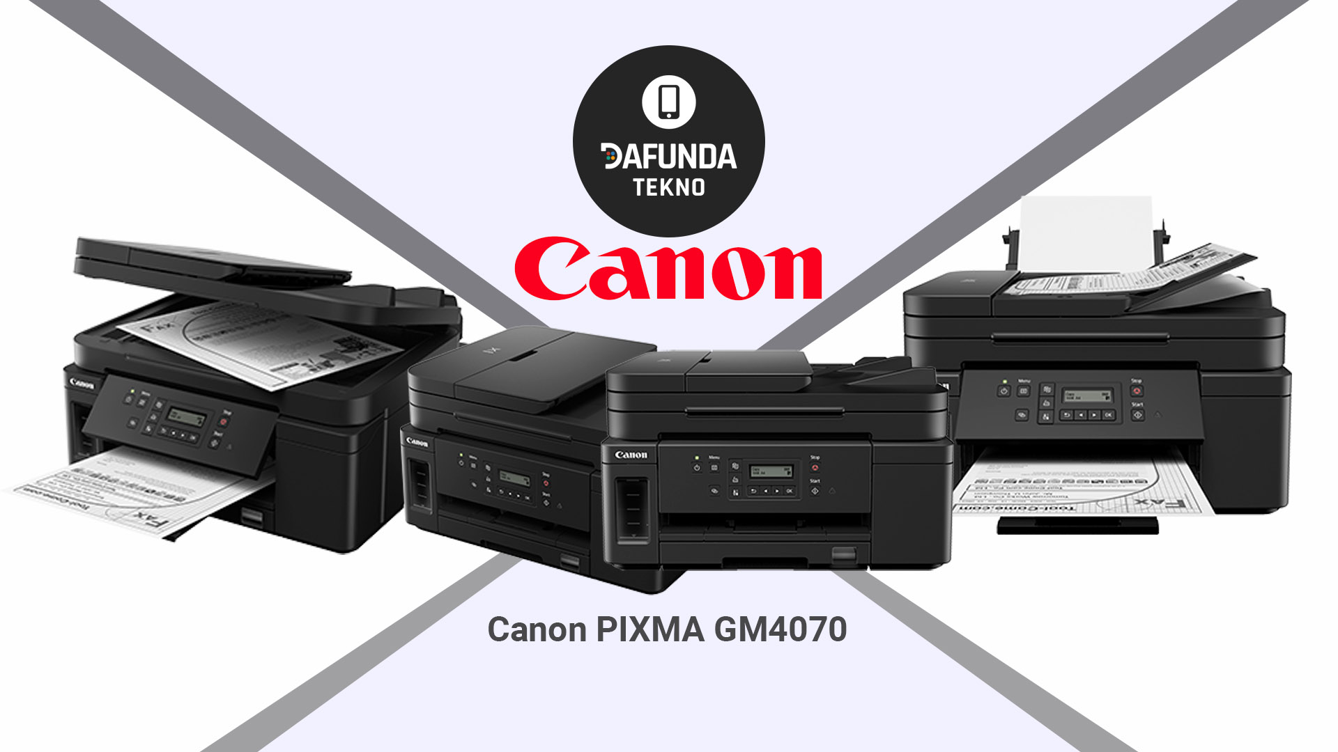 Printer Canon Terbaik Canon Pixma Gm4070