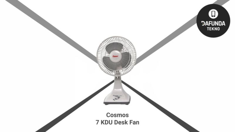Cosmos 7 Kdu Desk Fan