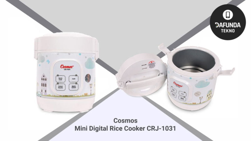 Cosmos Mini Digital Rice Cooker Crj 1031