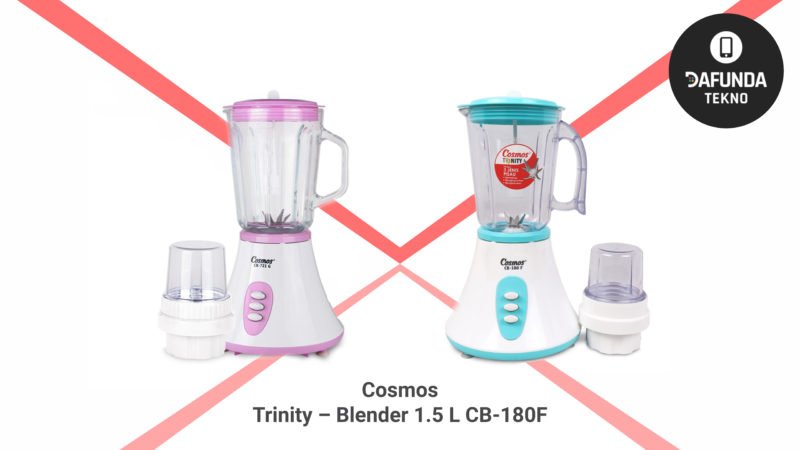 Cosmos Trinity – Blender 1.5 L Cb 180f