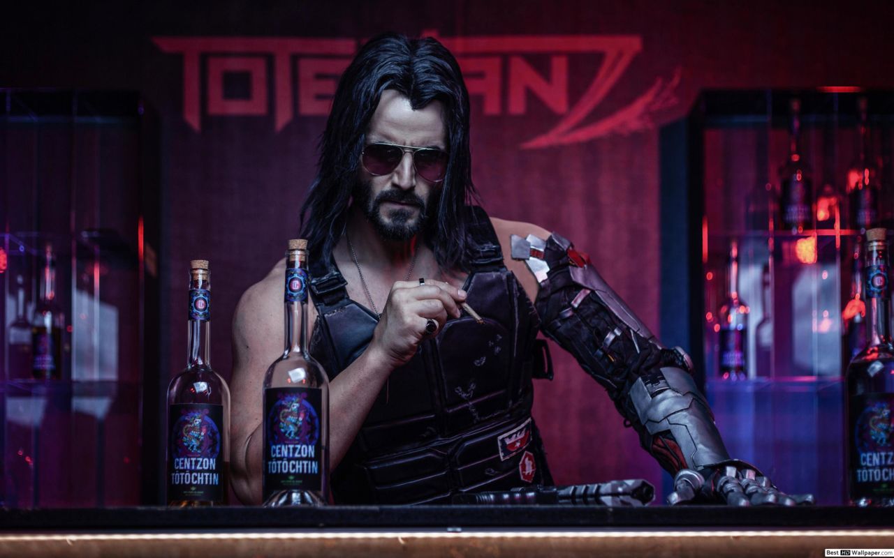 Cyberpunk 2077 (keanu Reeves)
