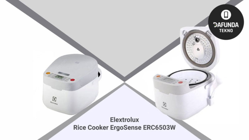 Elextrolux Rice Cooker Ergosense Erc6503w