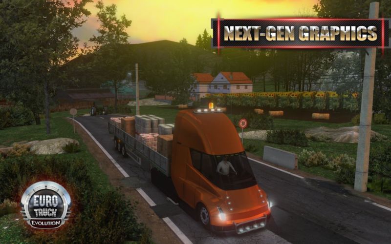Euro Truck Evolution Simulator