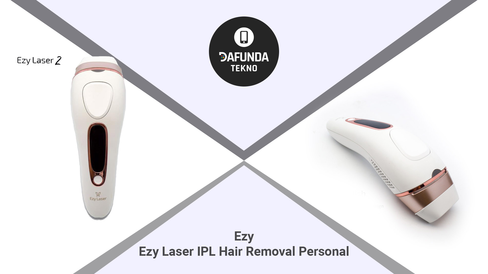 Epilator Terbaik Ezy Ezy Laser Ipl Hair Removal Personal