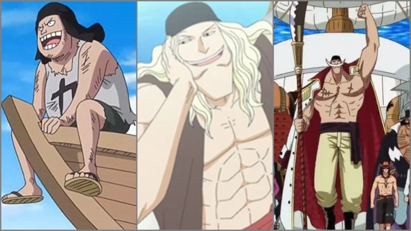 Fakta Yonko Shirohige